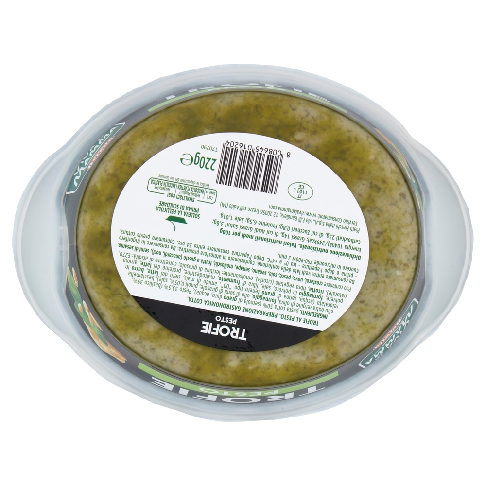 Viva la Mamma Trofie Pesto 220 g